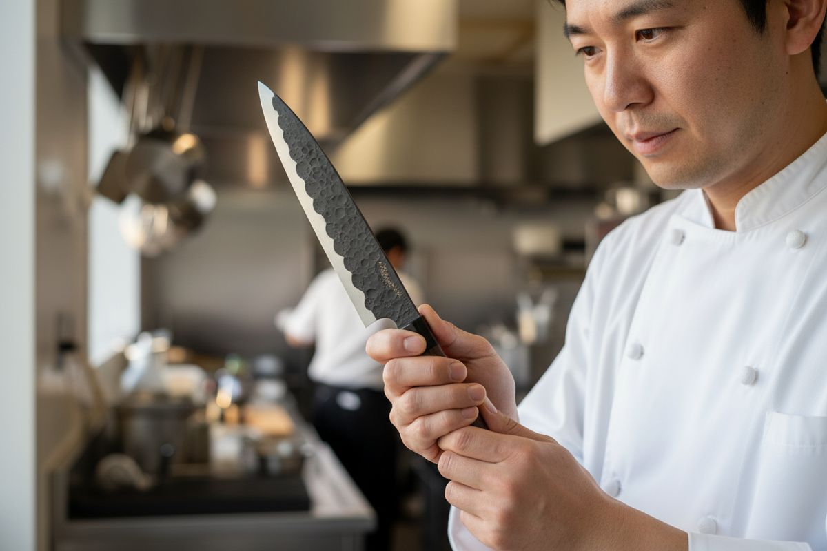 Hammered Kurouchi Chef Knives: Benefits and Drawbacks Explained