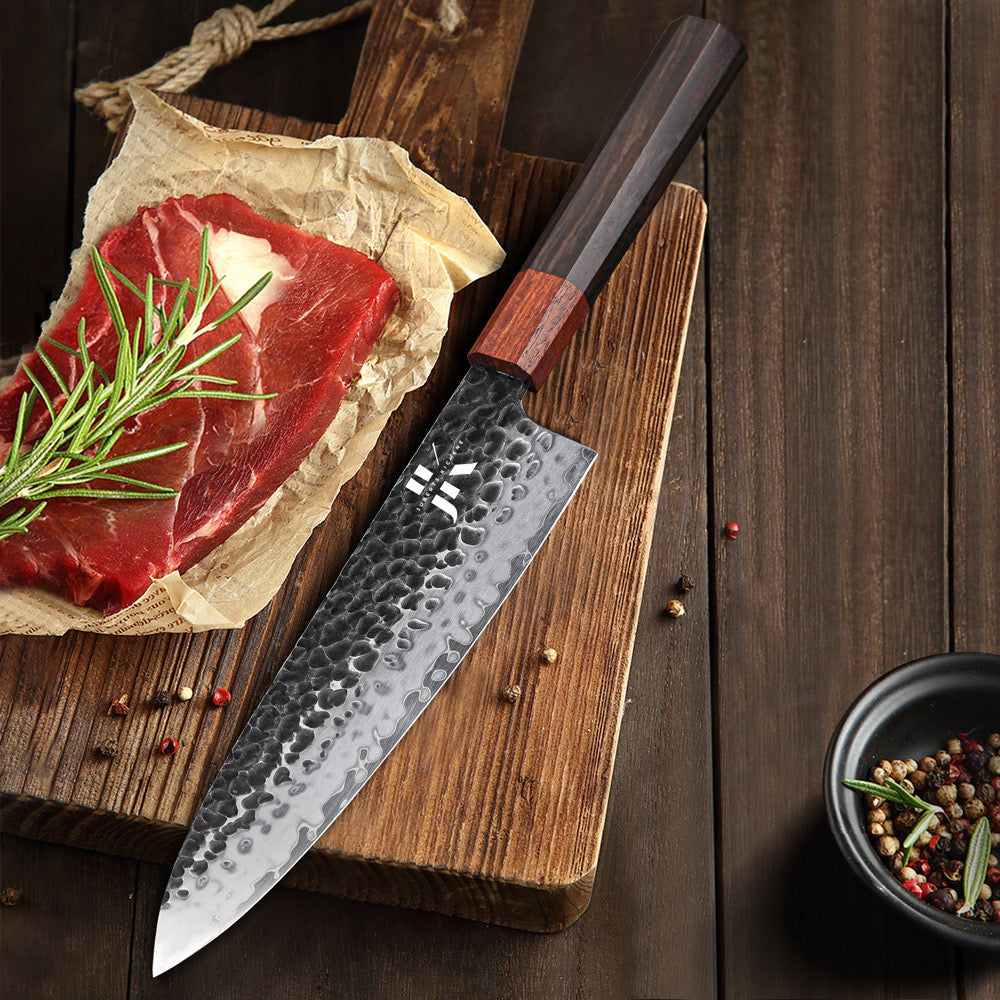 Black Series Chef Knife – 3-Piece Knife Set