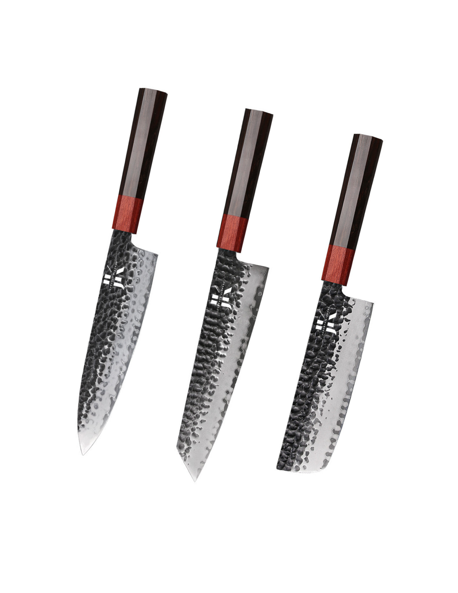 Black Series Chef Knife – 3-Piece Knife Set